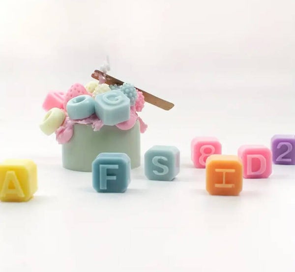 Fondant lettre