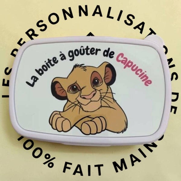 Boite à goûter