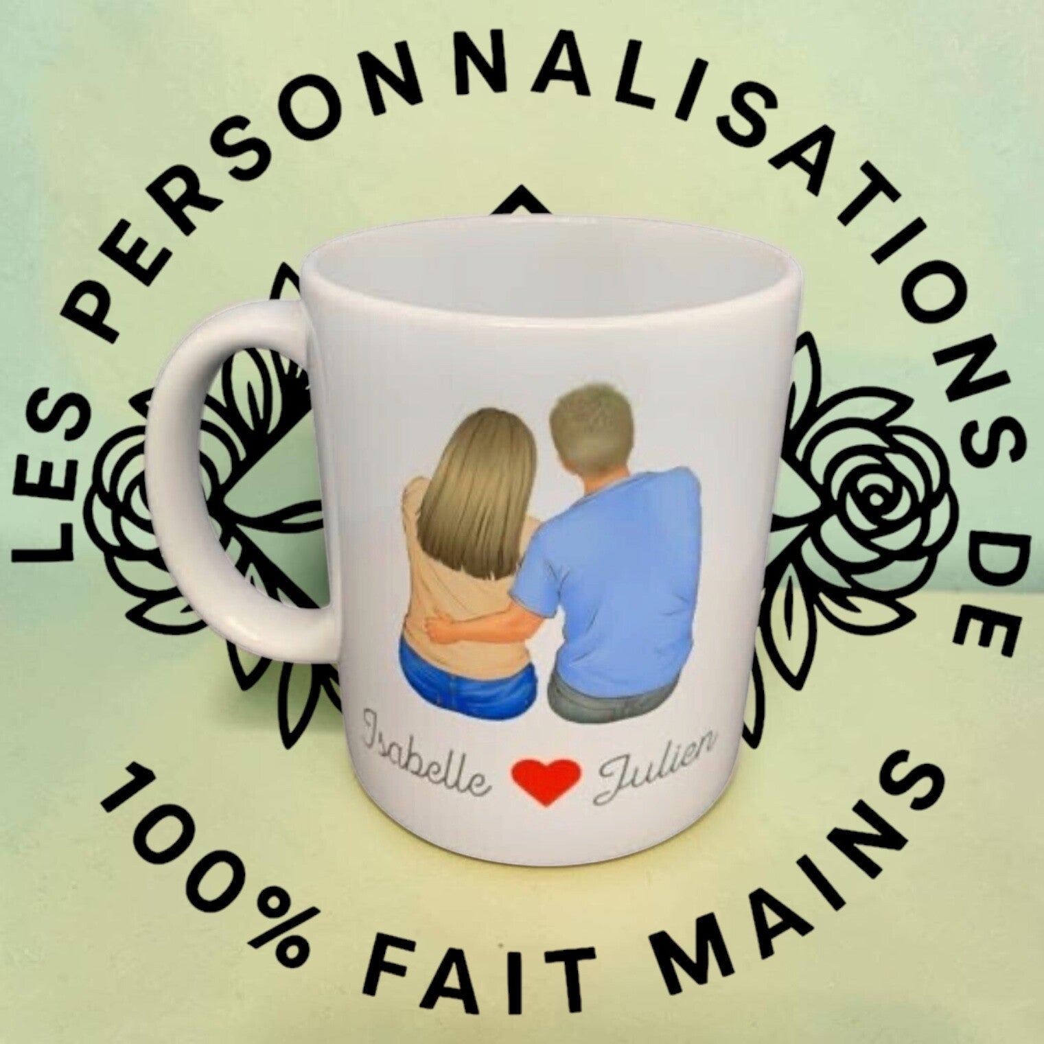 Mug blanc