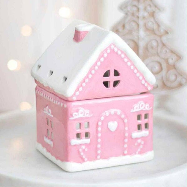 Brûleur maison de noël