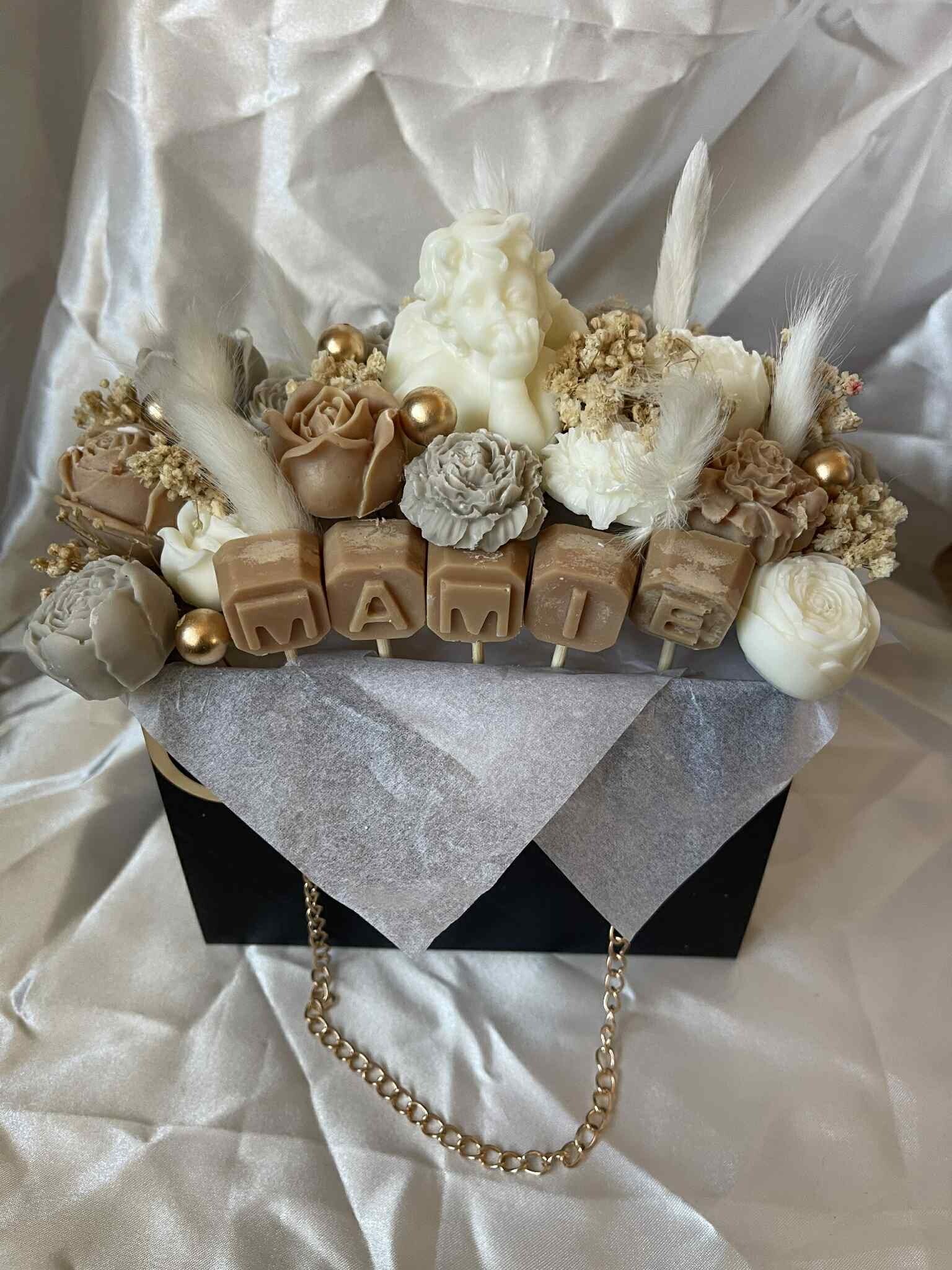Bouquet de fondant ( grand modèle)