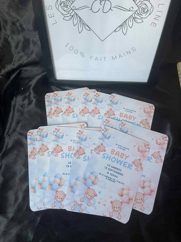 Invitation baby shower