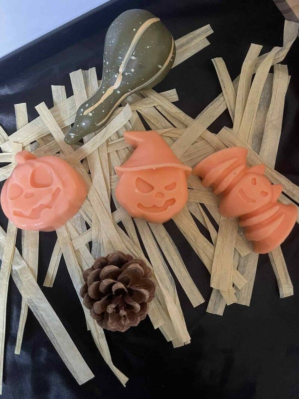 Fondant bijoux Halloween