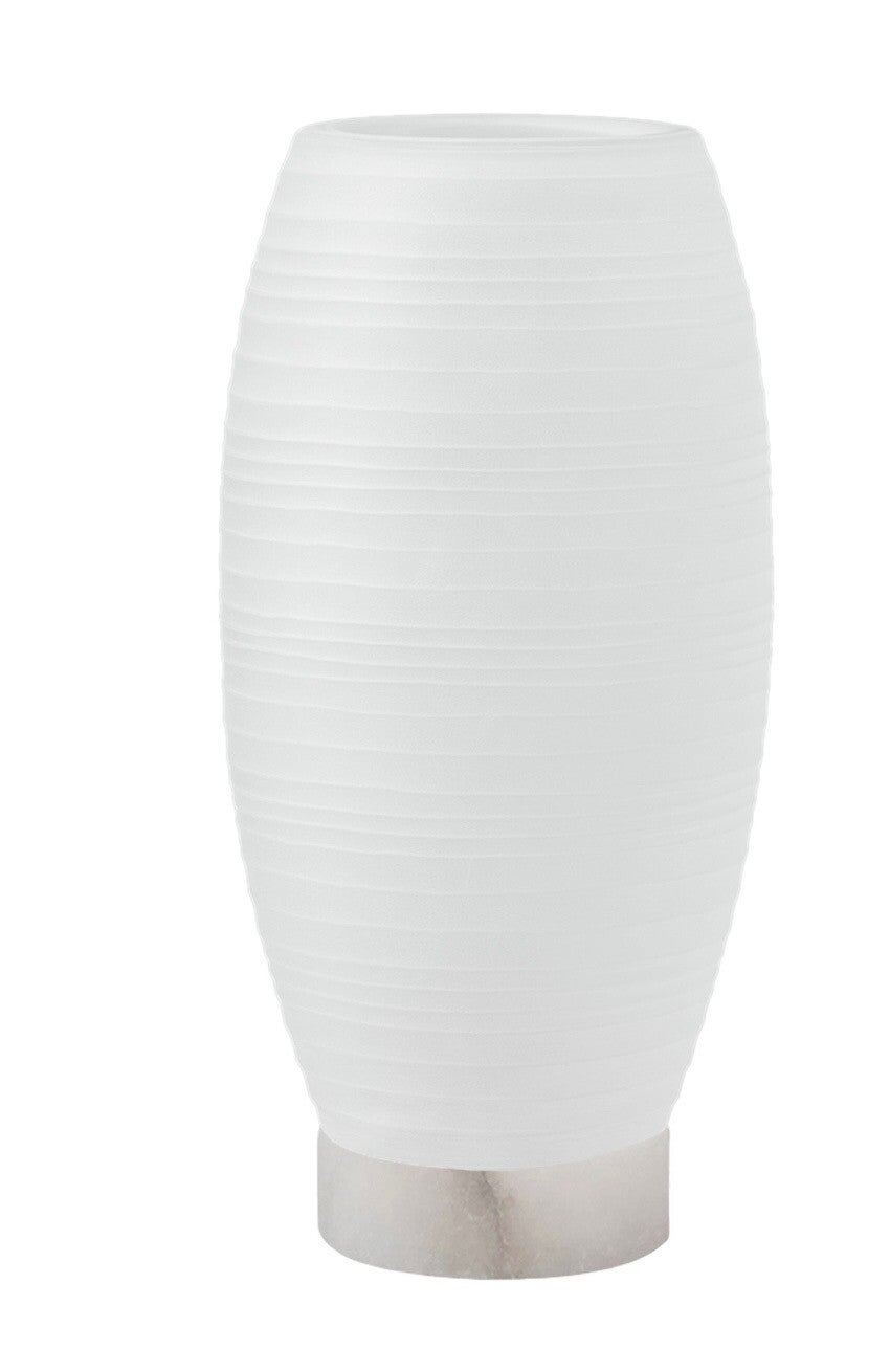 Windlicht Larsen Frosted White M | RAF