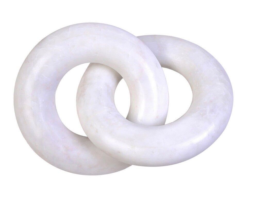 Decor object Marble ring L | RAF