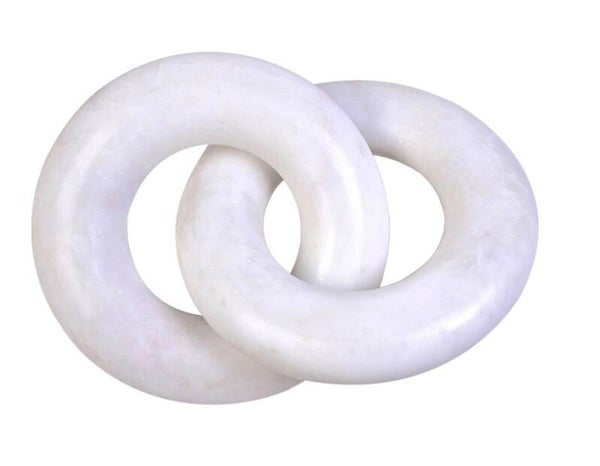 Decor object Marble ring L | RAF