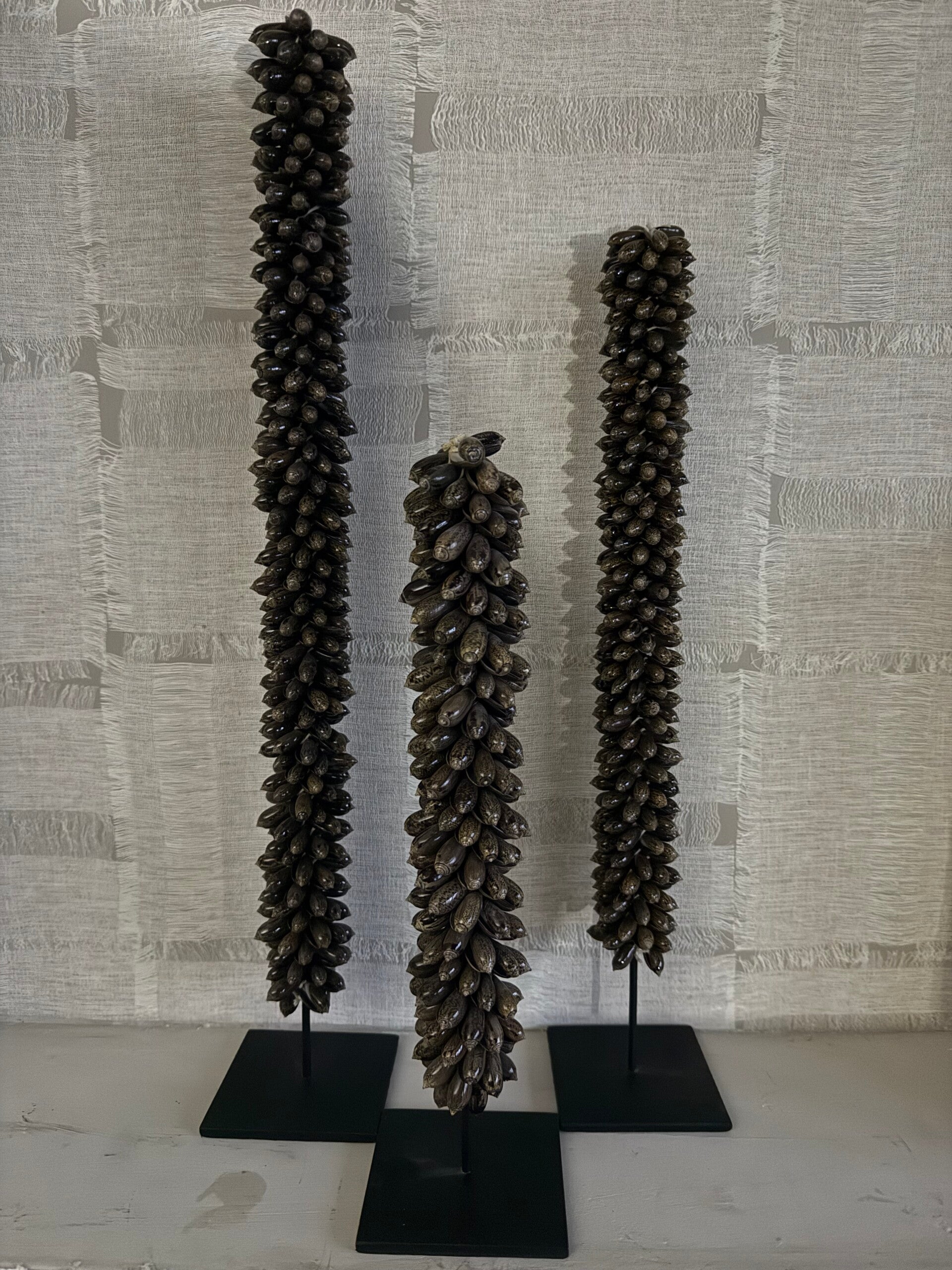 Schelpentoren bruin | Maat S