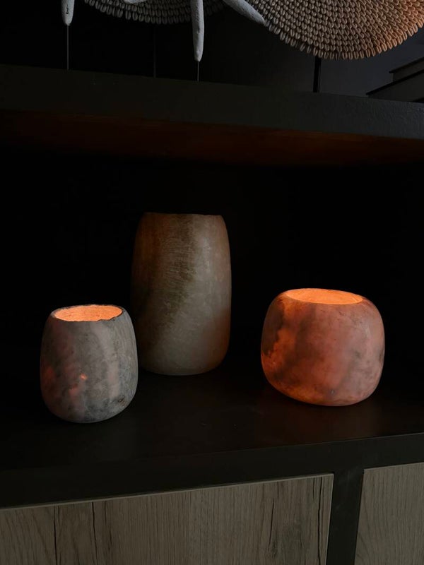 Onyx windlicht | Maat S