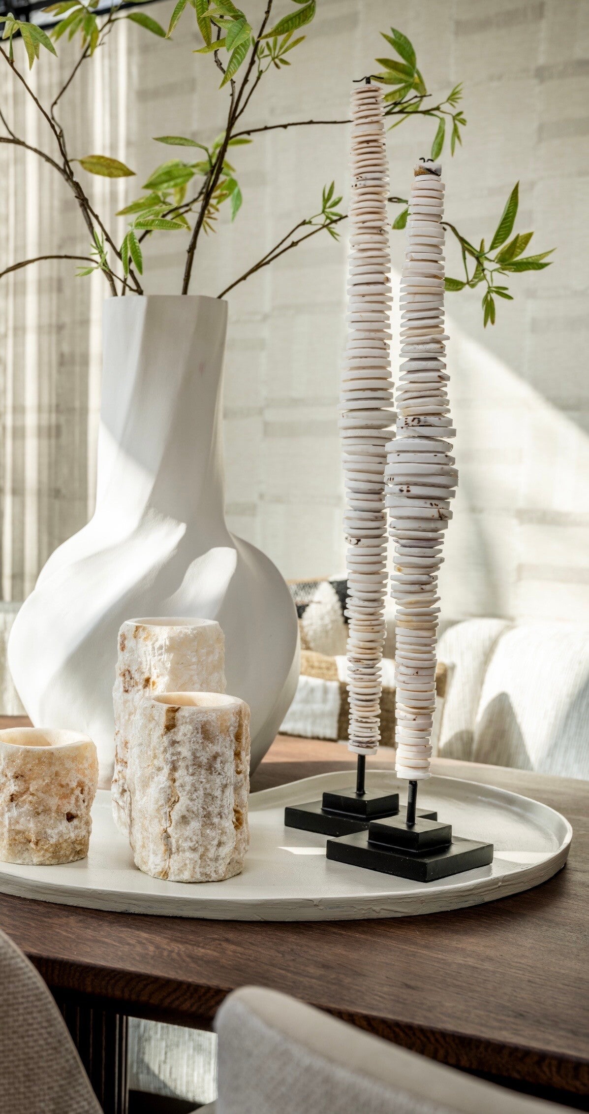 Schelpentoren wit | Maat M