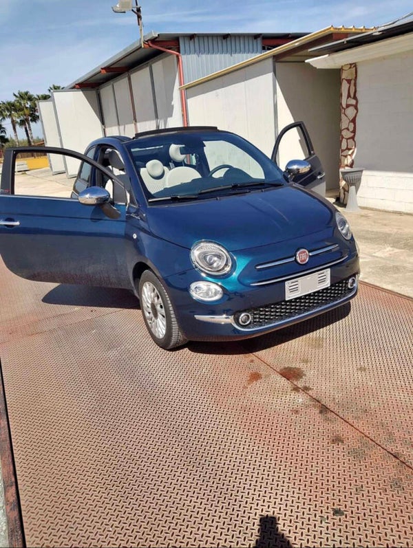 Fiat 500 dolcevita cabrio