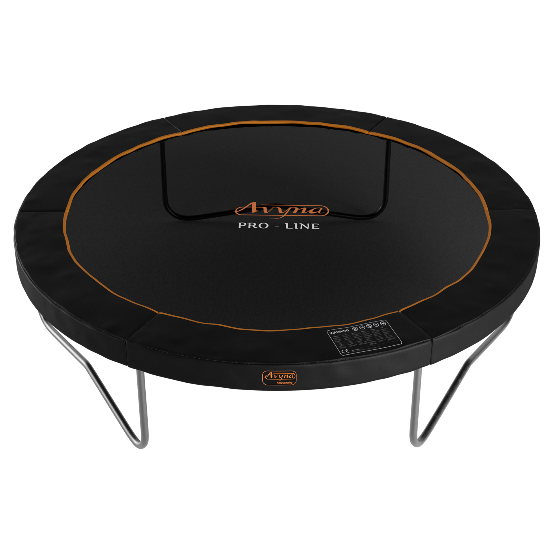 Avyna Pro-Line Opbouw Trampoline Rond