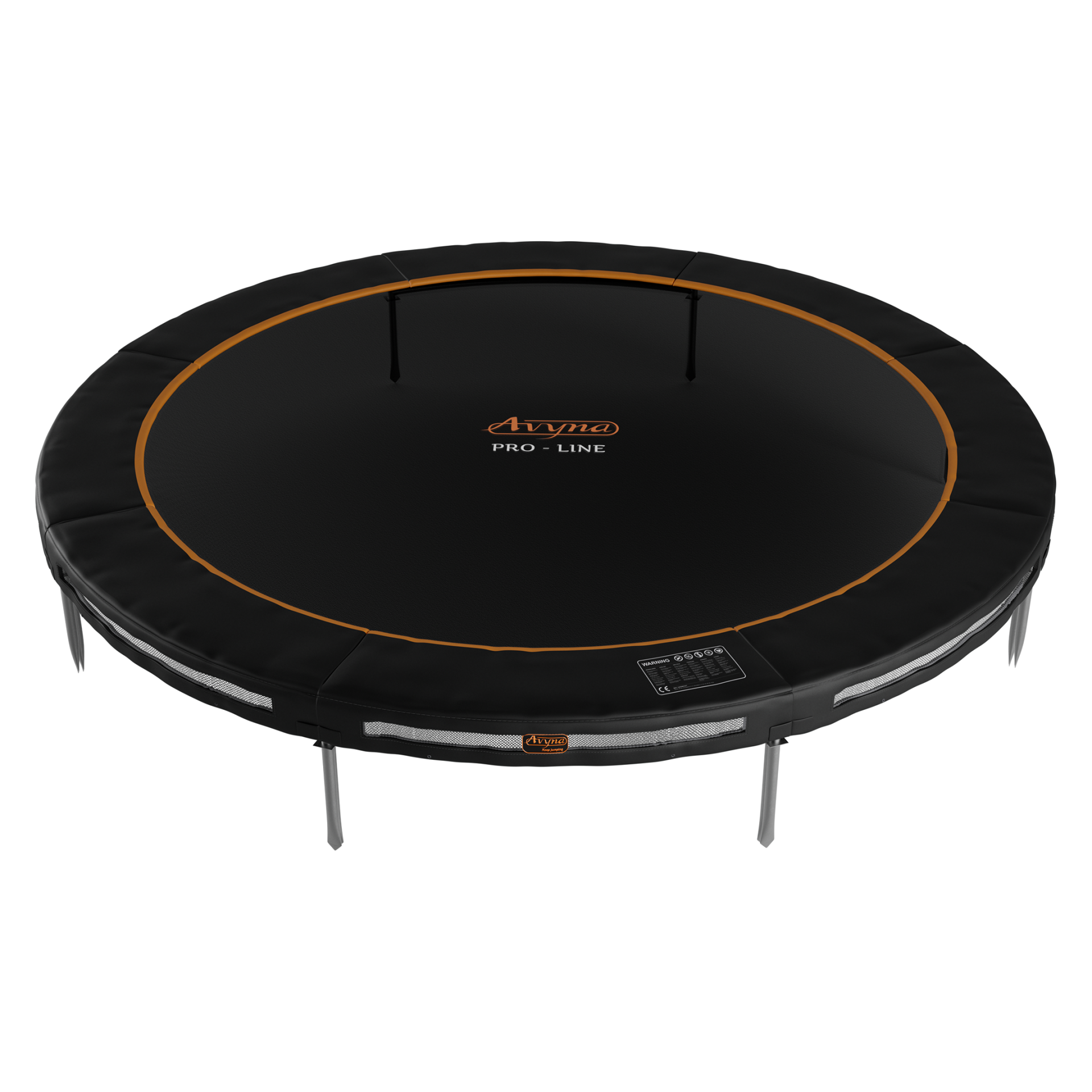 Avyna Pro-Line InGround Trampoline Rond