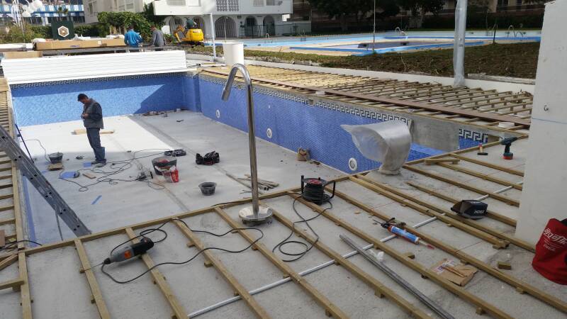 Hacemos obras muy especializadas
