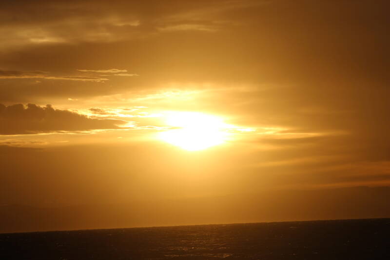 Sunrise, Fitzgerald Bay SA