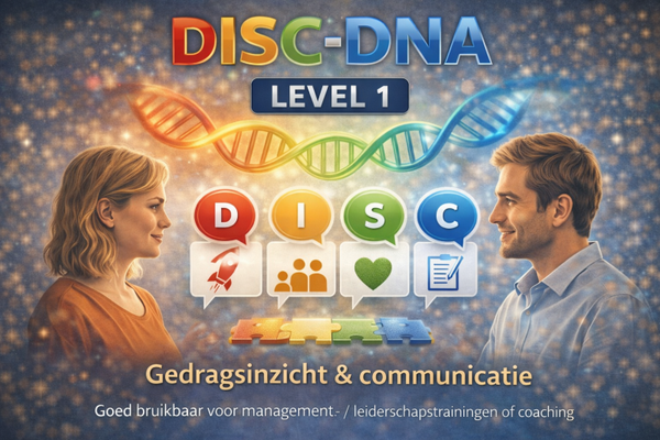 DISC-DNA Level 1 – Gedragsinzicht & communicatie
