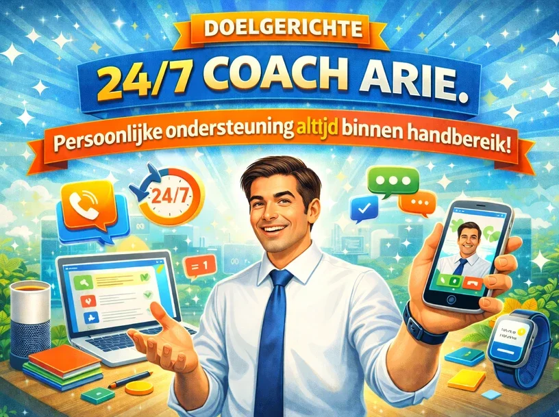 Doelgerichte 24/7 AI Coach Arie