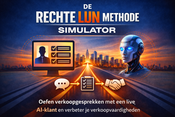 Simulator De Rechte Lijn Methode
