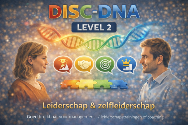DISC-DNA Level 2 – Leiderschap & zelfleiderschap