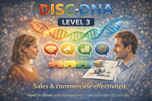 DISC-DNA Level 3 – Sales & commerciële effectiviteit