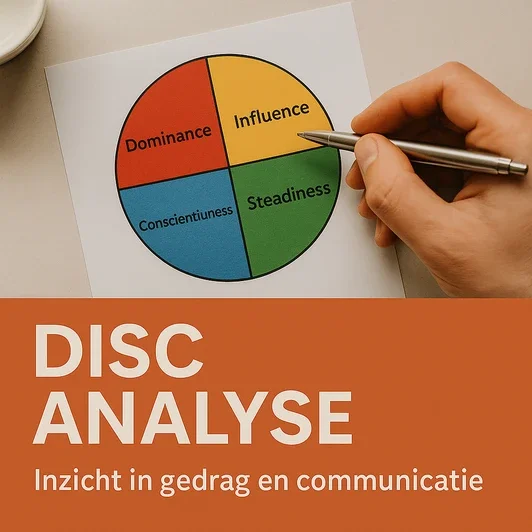 Verkorte DISC analyse-Uitslag alleen te zien op jouw scherm