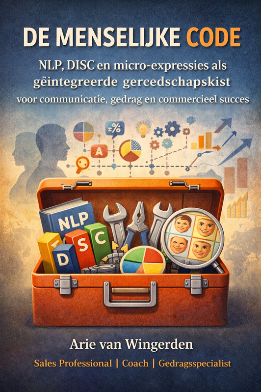 De Menselijke Code – boekcover