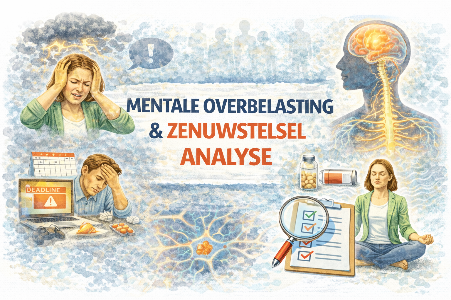 Mentale Overbelasting & Zenuwstelsel Analyse