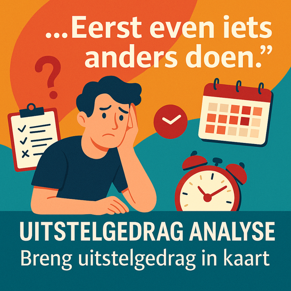 Uitstelgedrag Analyse