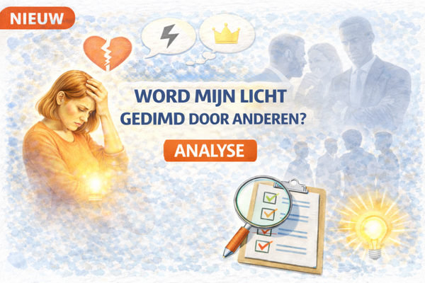 Analyse: wordt mijn licht gedimd door anderen?