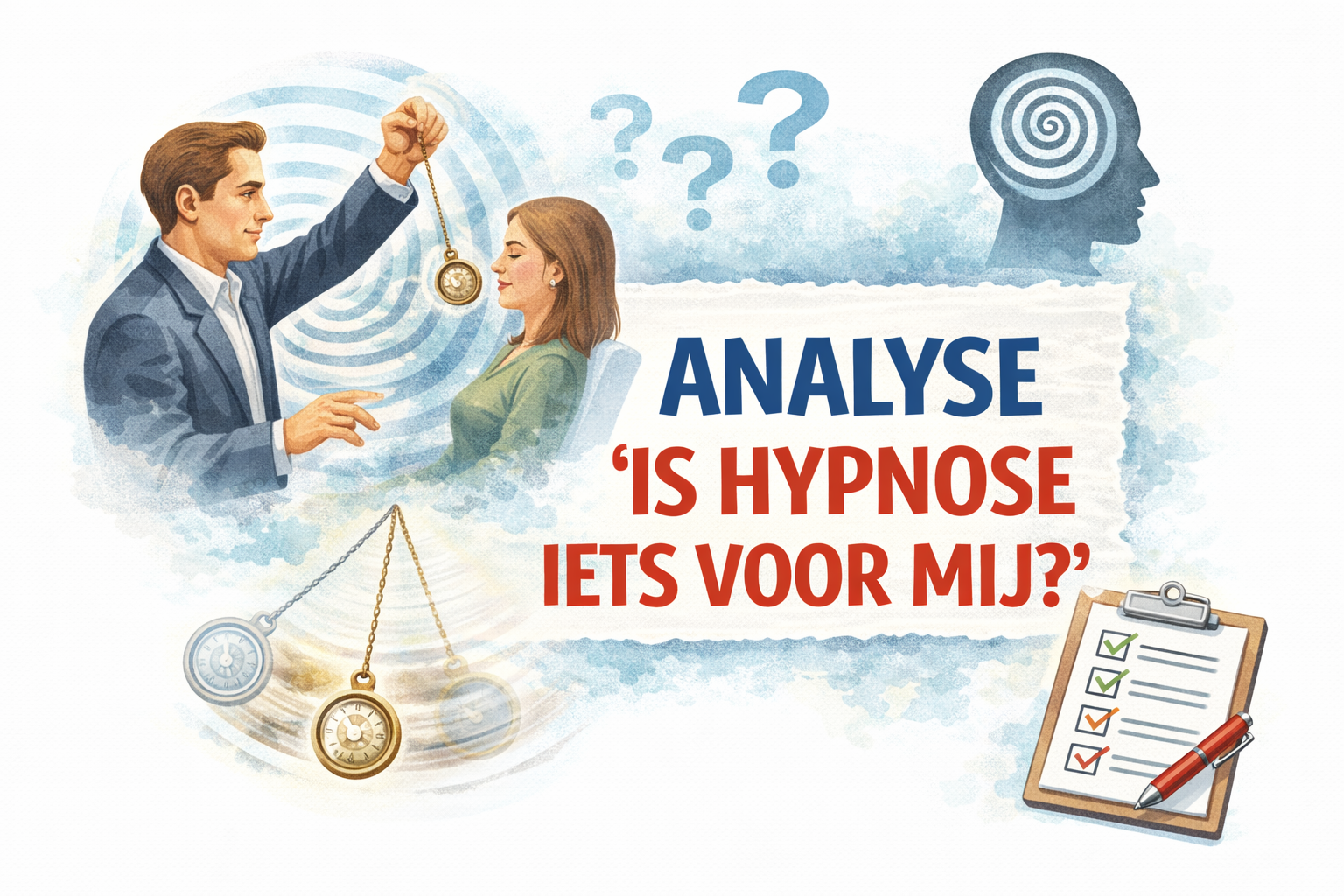 Is Hypnose iets voor Mij Analyse