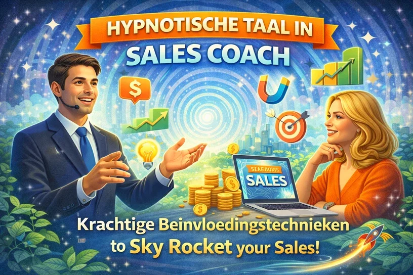 Hypnotische taal in Sales Coach