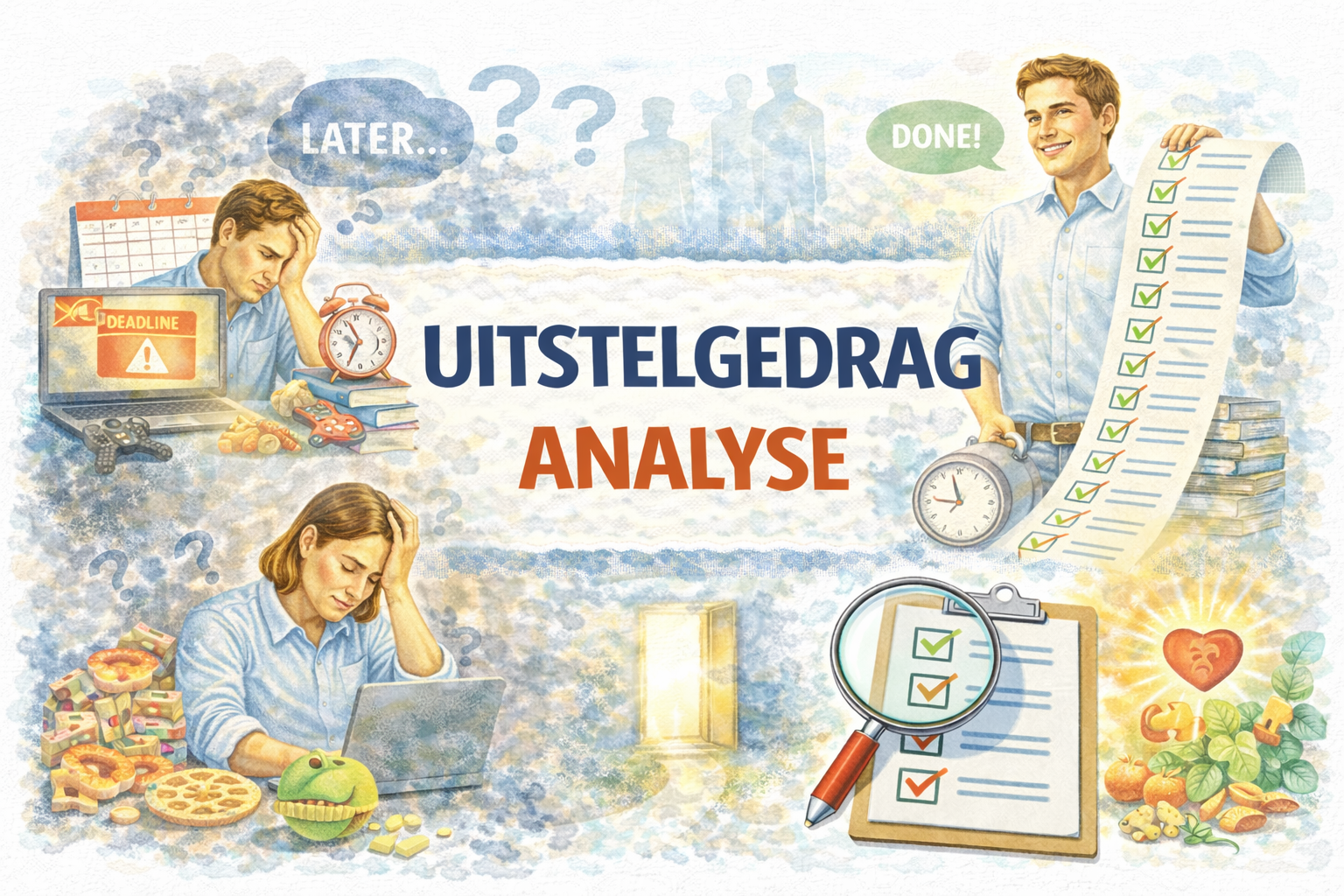 Uitstelgedrag Analyse