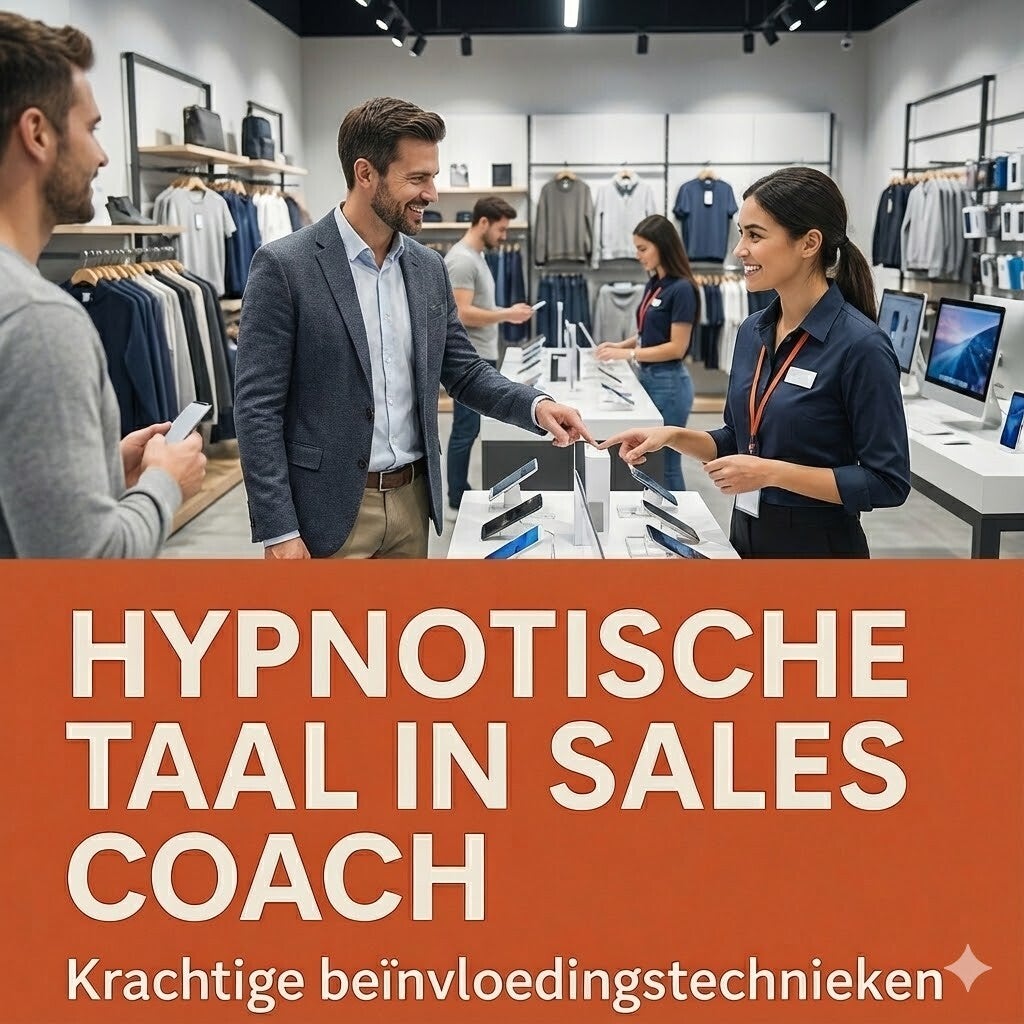 Hypnotische taal in Sales Coach