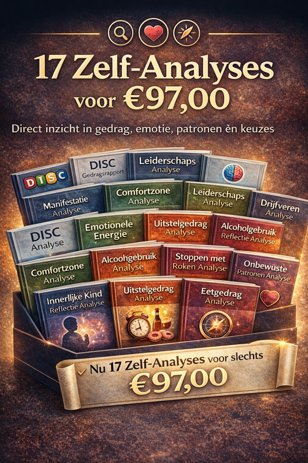 17 Zelf/Analyses om de Beste Versie van Jezelf te worden