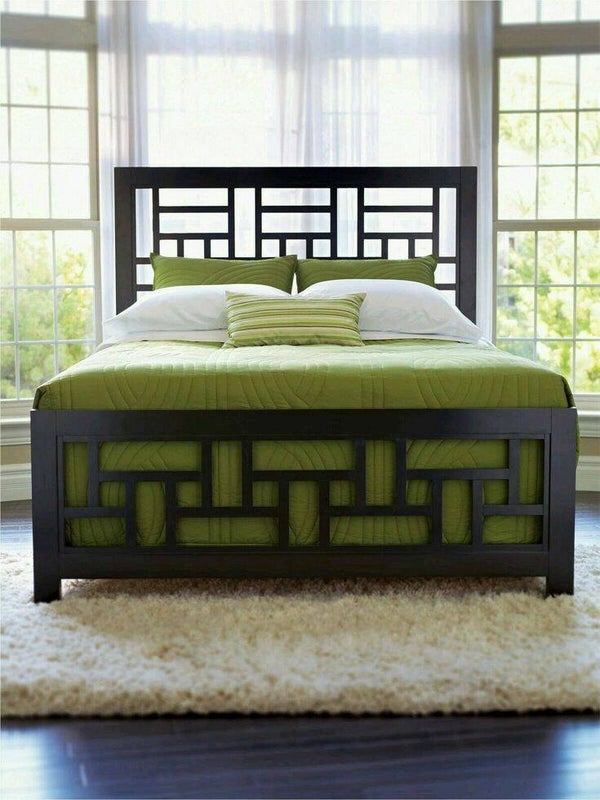 Cama en hierro moderna