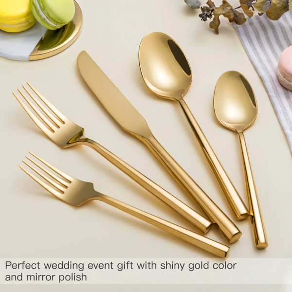 Rental  - Gold Cutlery Elegant
