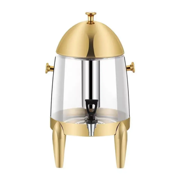 Rental  - Punch Dispenser Gold & Stainless Steel