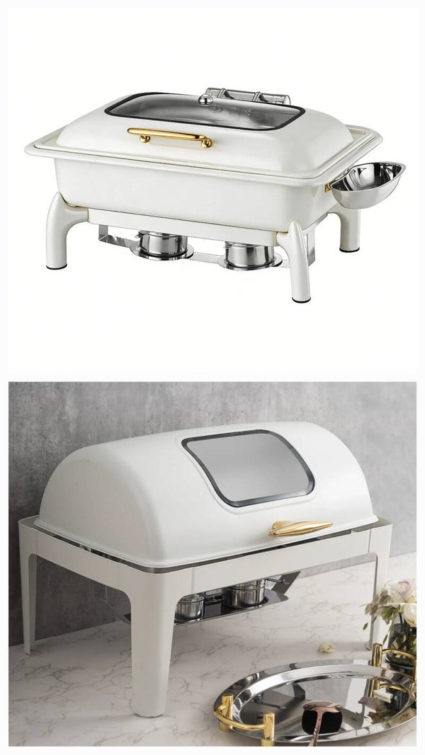 Rental  - Chafing Warmer Window - White