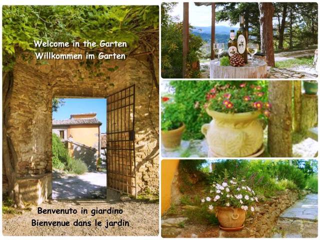 BENVENUTO GARDEN • Italia Casa Vacanza Ca Piero • Italien Ferienhaus Ca Piero • Italy Holiday Home Ca Piero