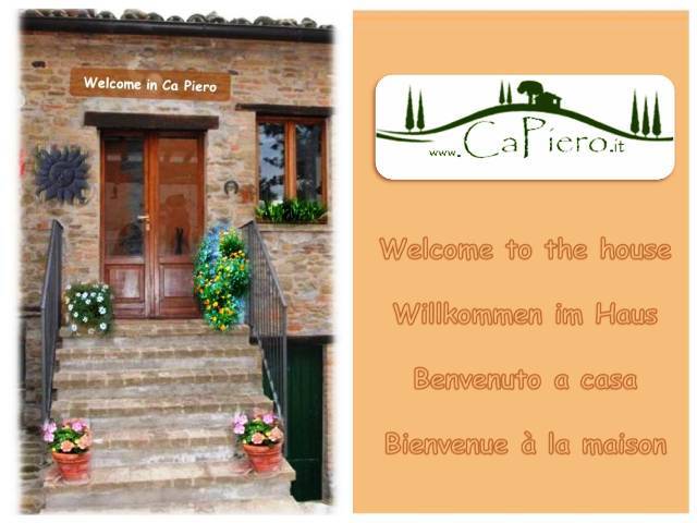 WELCOME • Italia Casa Vacanza Ca Piero • Italien Ferienhaus Ca Piero • Italy Holiday Home Ca Piero