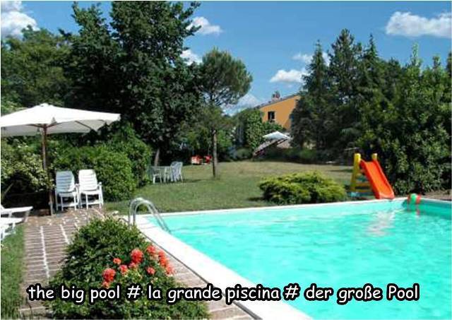 POOL • Italia Casa Vacanza Ca Piero • Italien Ferienhaus Ca Piero • Italy Holiday Home Ca Piero