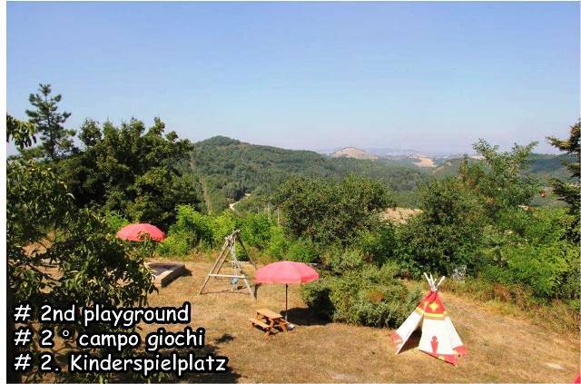 PLAYGROUND 2 • Italia Casa Vacanza Ca Piero • Italien Ferienhaus Ca Piero • Italy Holiday Home Ca Piero