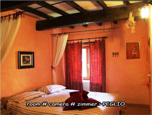 PEGLIO • Italia Casa Vacanza Ca Piero • Italien Ferienhaus Ca Piero • Italy Holiday Home Ca Piero