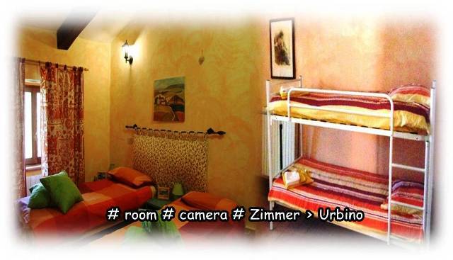 URBINO • Italia Casa Vacanza Ca Piero • Italien Ferienhaus Ca Piero • Italy Holiday Home Ca Piero