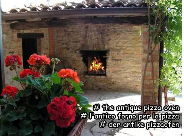 PIZZA • Italia Casa Vacanza Ca Piero • Italien Ferienhaus Ca Piero • Italy Holiday Home Ca Piero