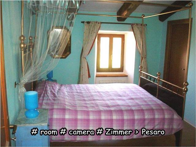 PESARO • Italia Casa Vacanza Ca Piero • Italien Ferienhaus Ca Piero • Italy Holiday Home Ca Piero