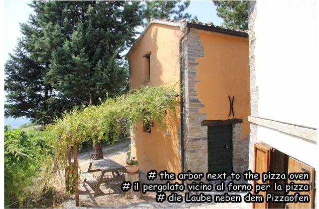 PERGOLA 2 • Italia Casa Vacanza Ca Piero • Italien Ferienhaus Ca Piero • Italy Holiday Home Ca Piero