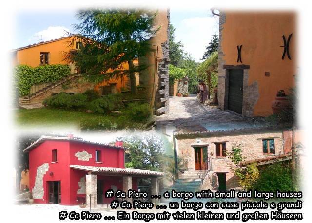 HOMES • Italia Casa Vacanza Ca Piero • Italien Ferienhaus Ca Piero • Italy Holiday Home Ca Piero