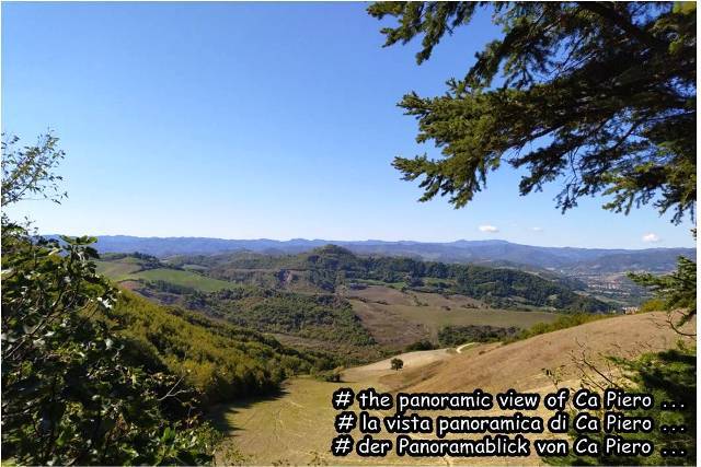 PANORAMA • Italia Casa Vacanza Ca Piero • Italien Ferienhaus Ca Piero • Italy Holiday Home Ca Piero