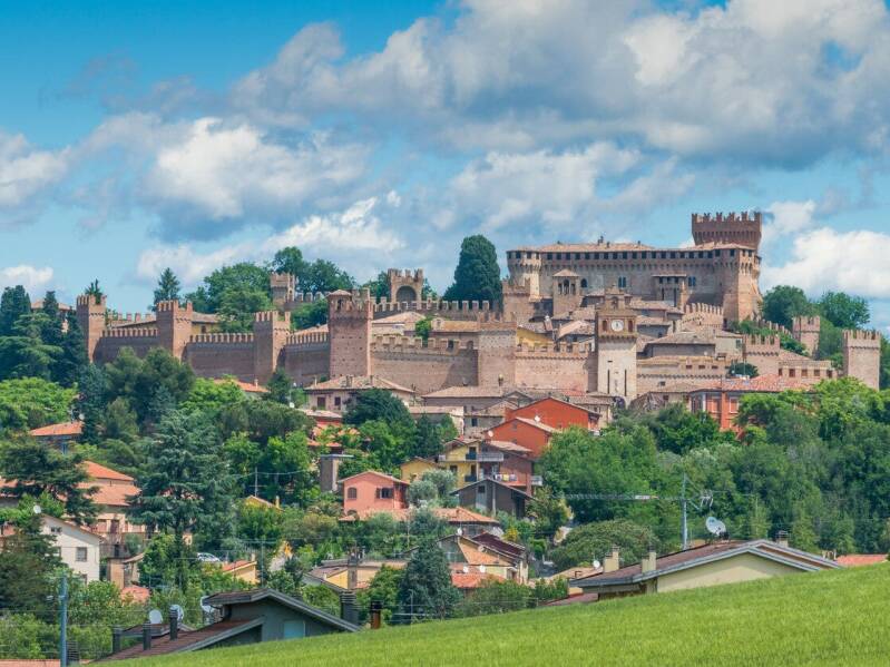 Ferienhaus Ca Piero in Italien in der Region Marche zwischen Toskana, Umbrien und Adria