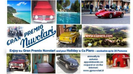 GRAN PREMIO NUVOLARI • Grande Casa Vacanza in Italia con Piscina: Ca Piero